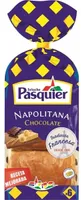 Napolitanas rellenas de chocolate