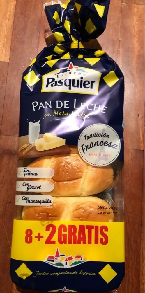 Pan de leche