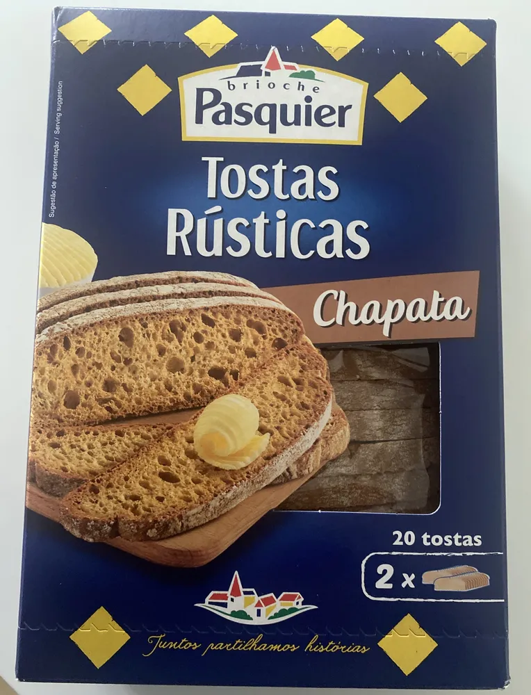 Tostas Rústicas Chapata