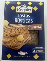 Tostas Rústicas Chapata