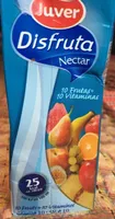 Disfruta néctar 10 frutas