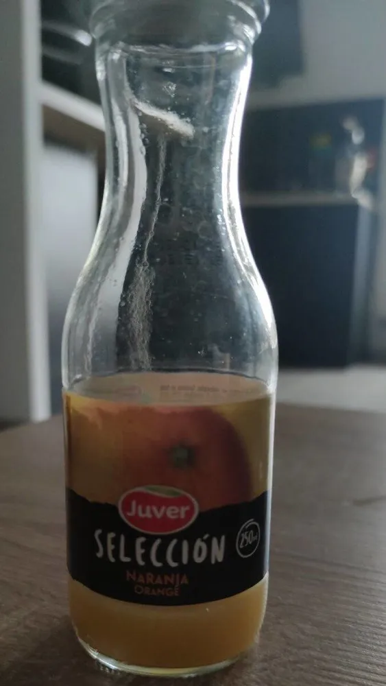 Juvet séleccion naranja