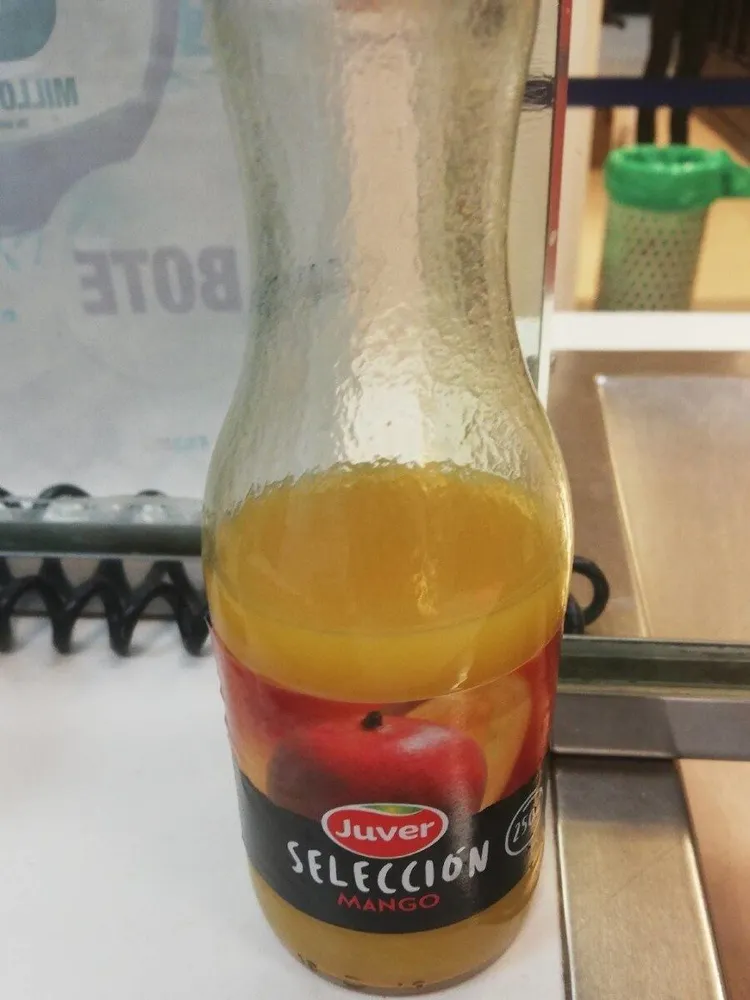 Zumo de mango