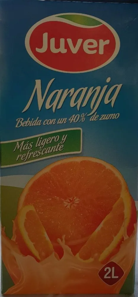 Naranja - Boisson rafraîchissante au jus d'orange