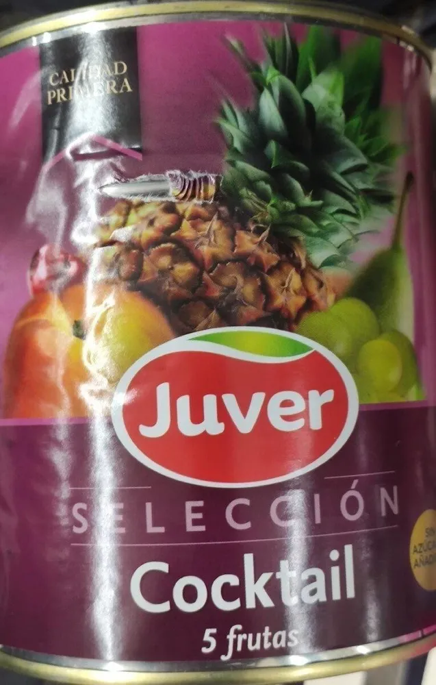 Cocktail 5 frutas