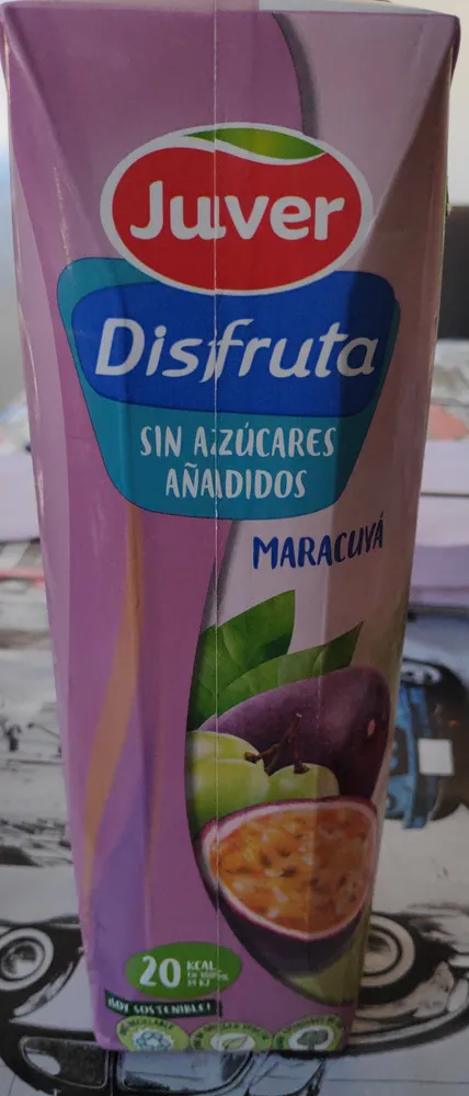 Disfruta maracuyá