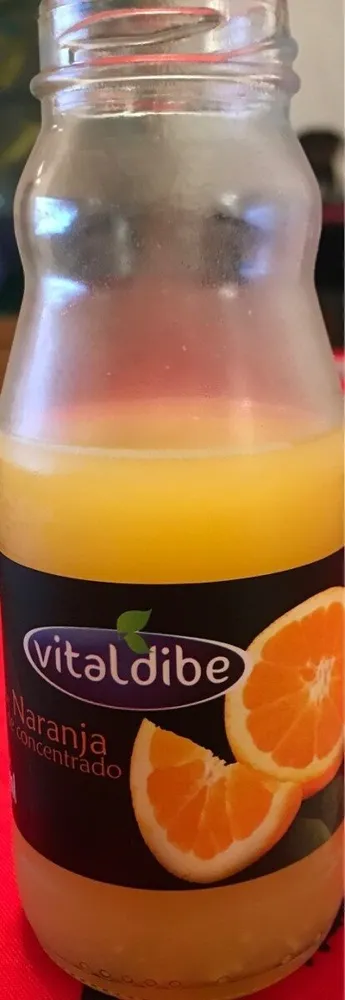 Néctar de naranja
