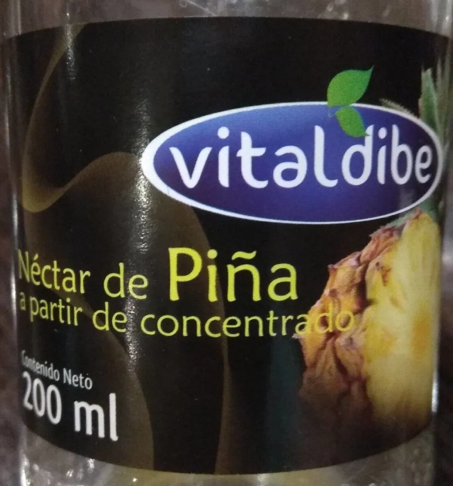 Néctar de piña