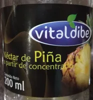 Néctar de piña