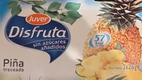 Piña troceada