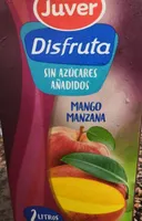 Disfruta mango y manzana