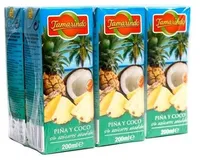 Zumo piña y coco