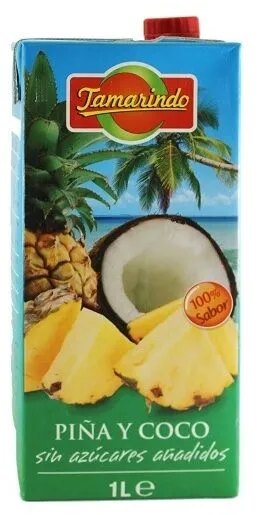 Néctar piña y coco