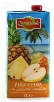 Pera y piña sin azúcares