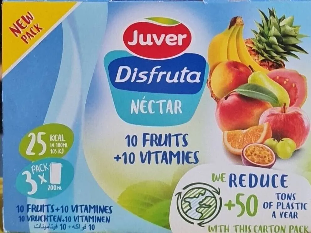 Disfruta Nectar