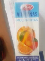 Vitaminas multifrutas