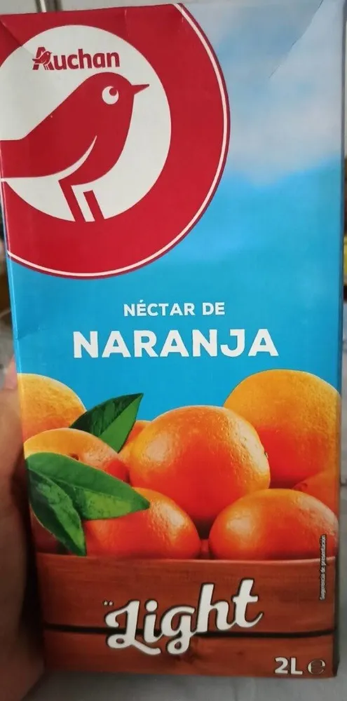 nectar de naranja