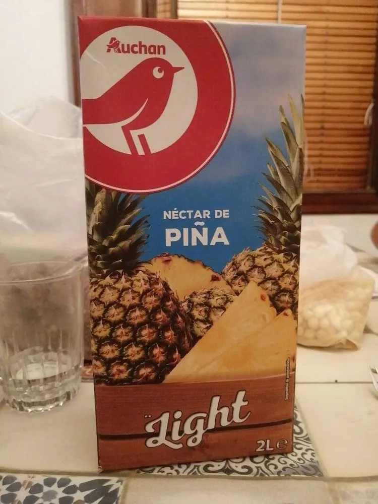 Néctar de piña light