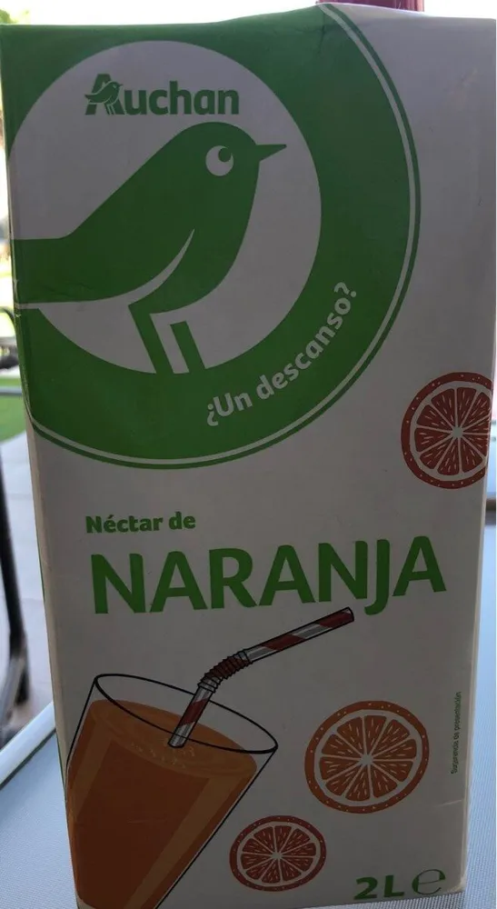 Nectar de naranja