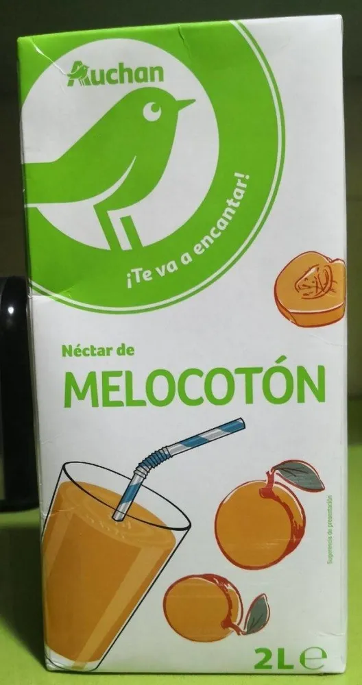 Néctar de melocotón