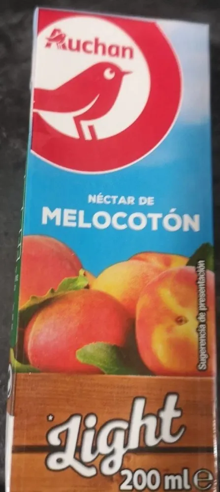 Néctar de melocotón
