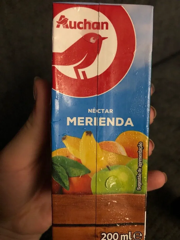 Néctar merienda