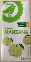 Zumo de manzana