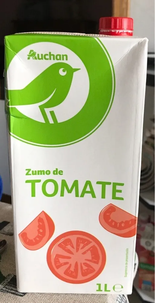 Zumo de tomate Auchan