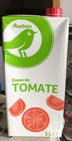 Zumo de tomate Auchan