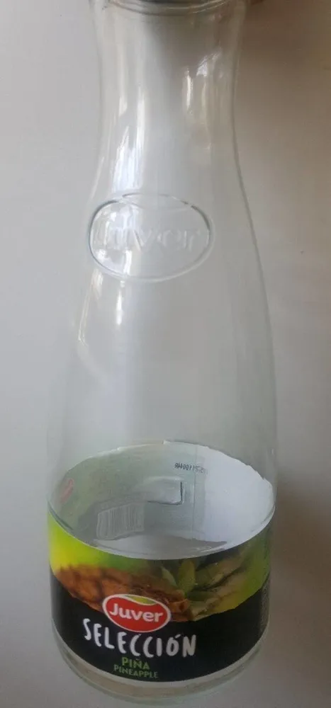 Zumo de piña