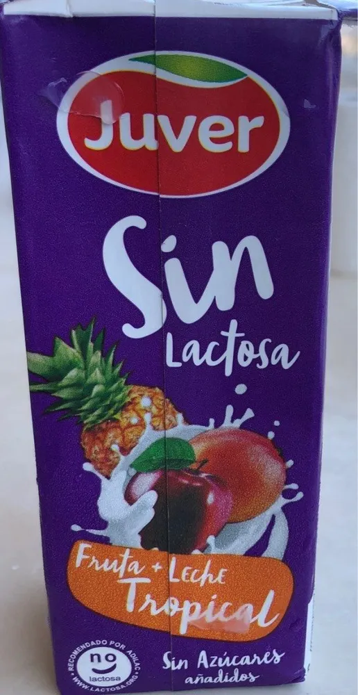Sin lactosa