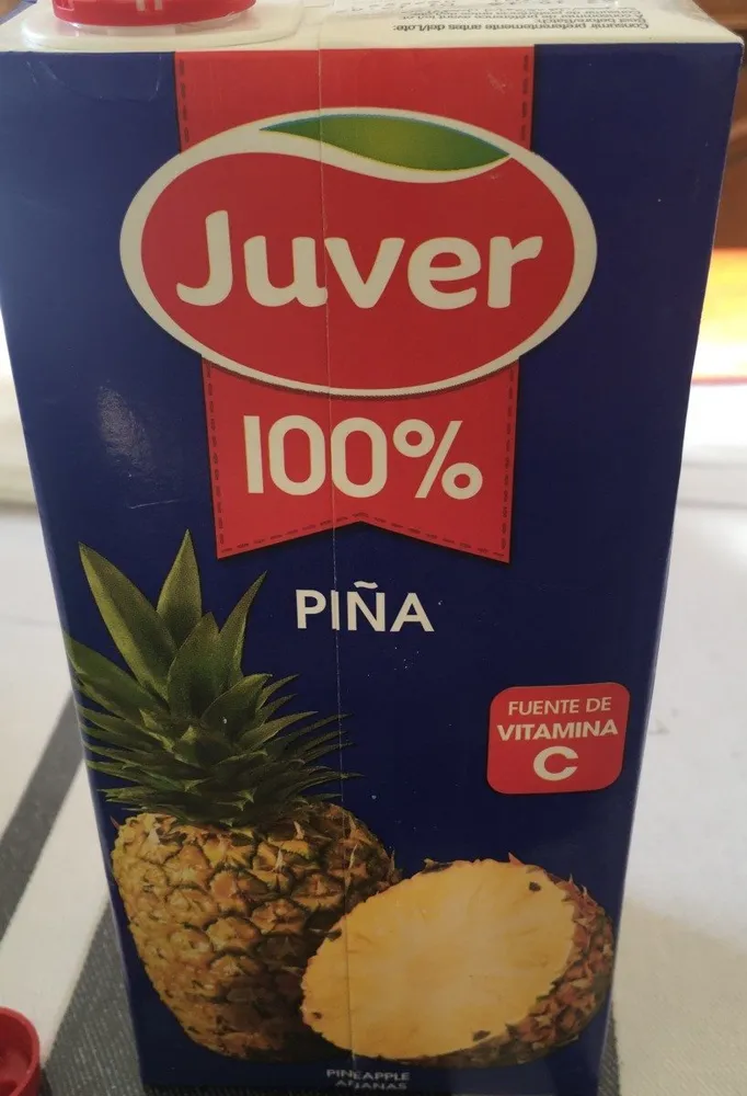 Zumo 100% piña