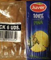 Zumo de piña