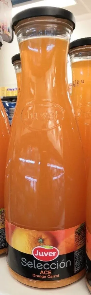 Selección ACE Naranja y Zanahoria