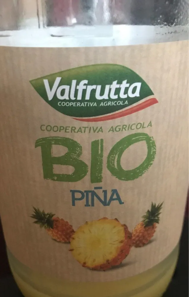 Zumo de piña bio