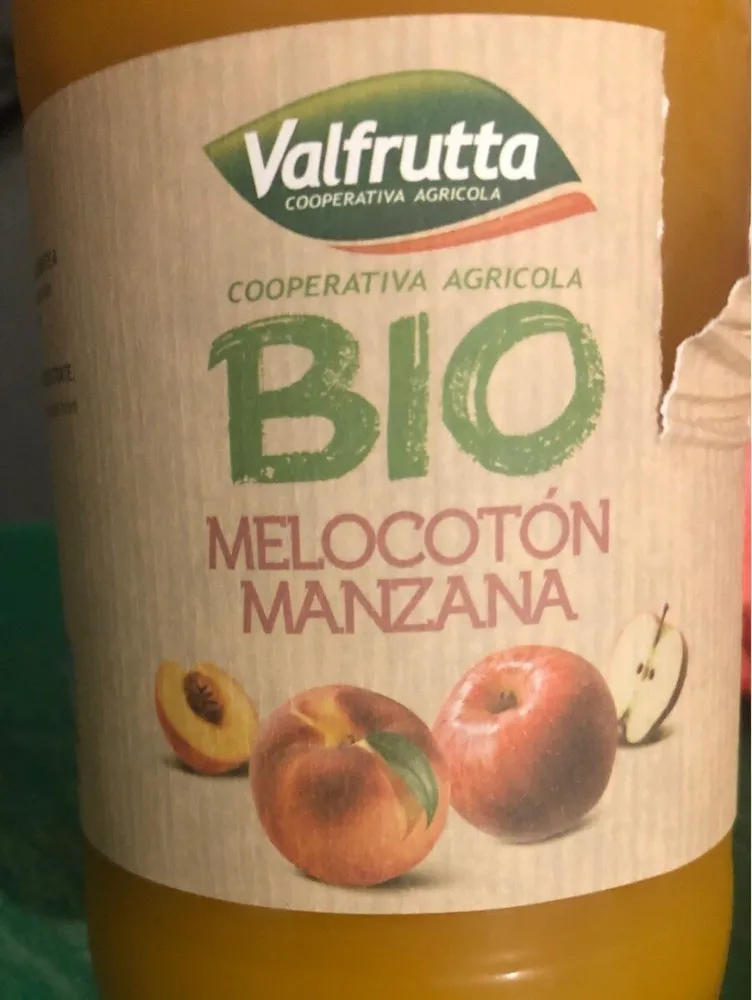 Bio melocoton y mamzana