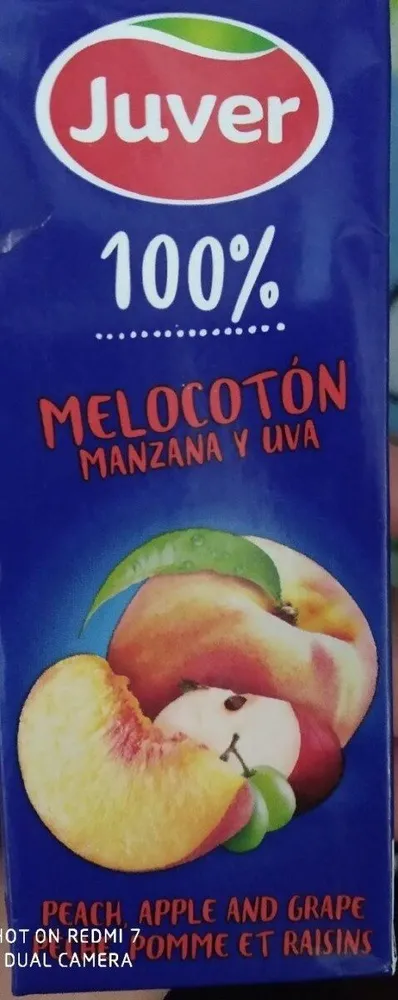 Zumo de melocoton