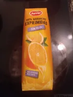 100% Naranjas EXPRIMIDAS -sin pulpa-