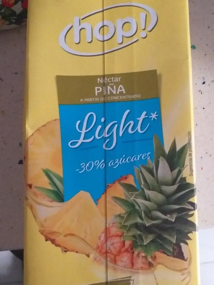 Néctar piña light