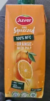 Orange with pulp