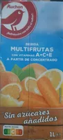 Bebida multifrutas
