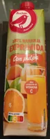 Zumo de naranja 100% exprimida con pulpa