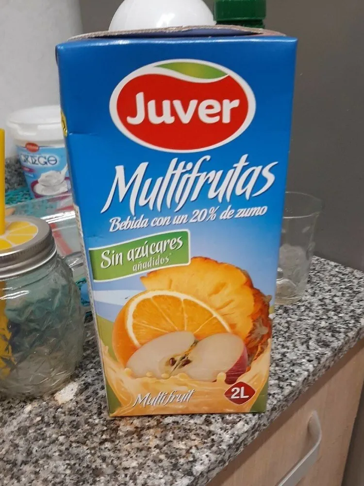 Bebida multifrutas