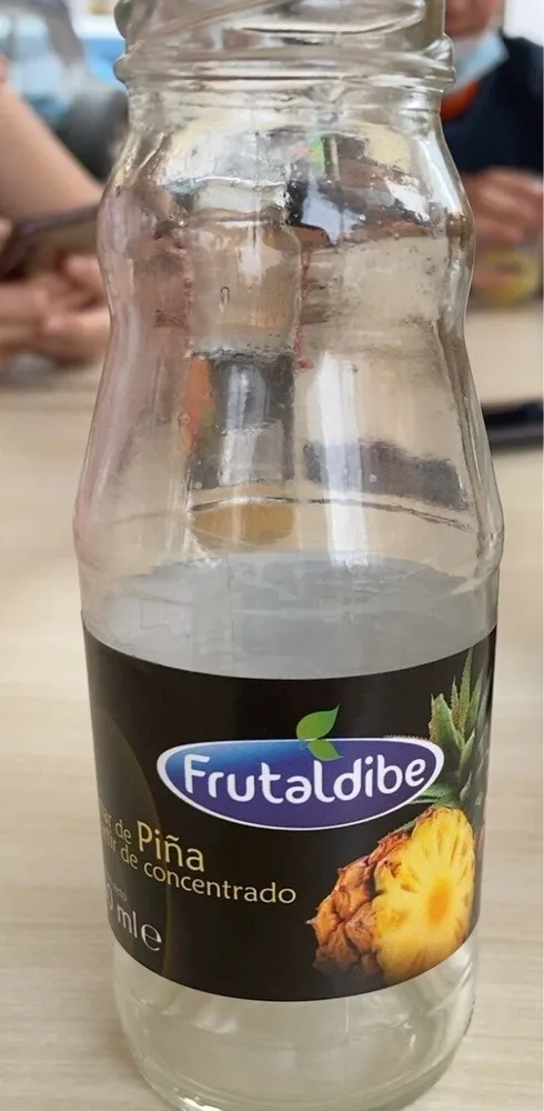 Nectar de piña a partir de concentrado
