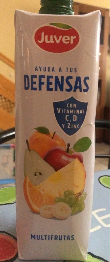 Zumo multifrutas