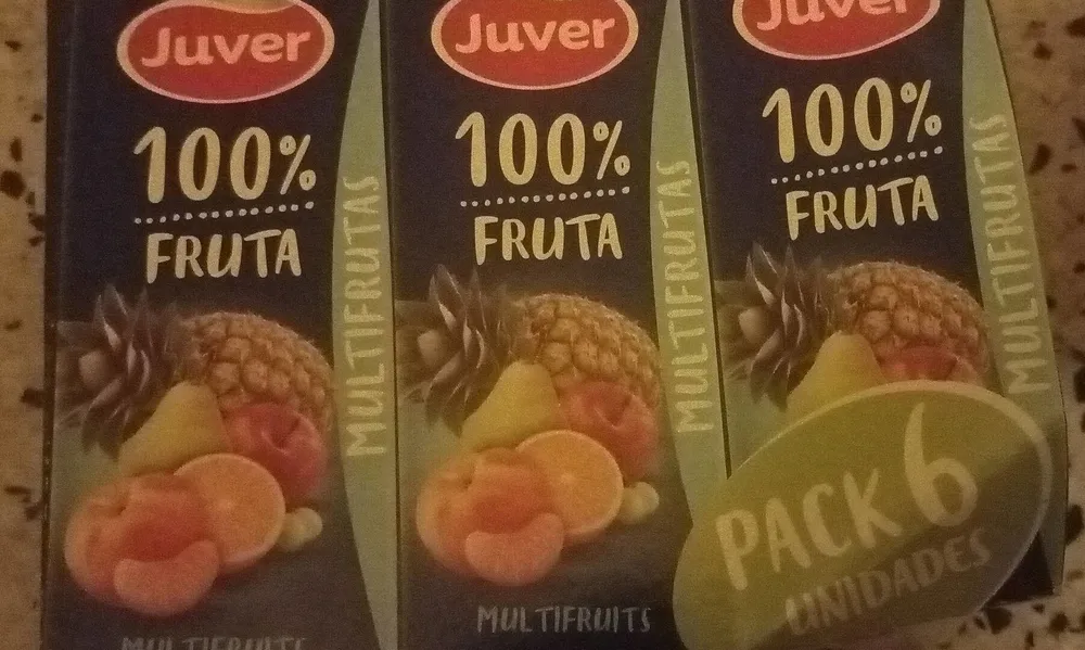Zumo multifrutas