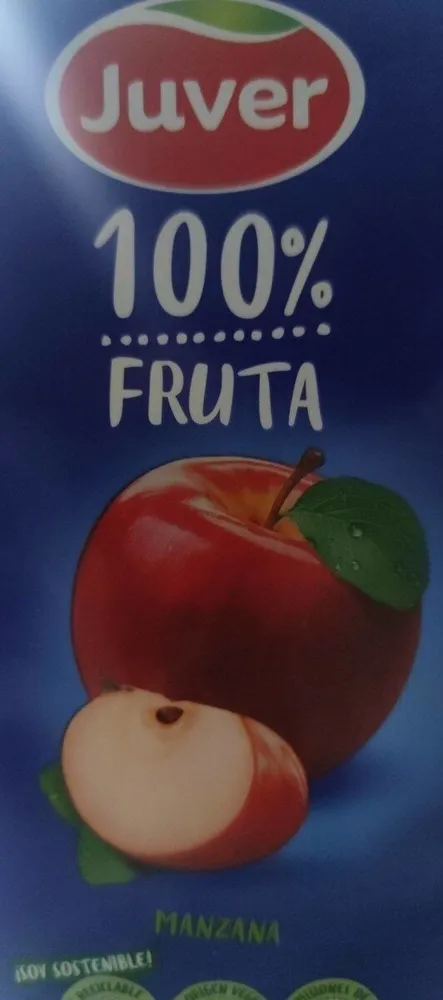Zumo 100% Fruta Manzana