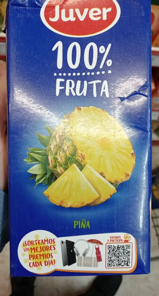 Zumo piña 100%