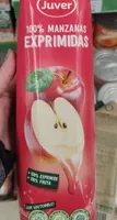 Zumo de manzana