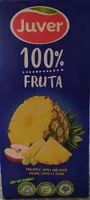 Zumo piña manzana y uva